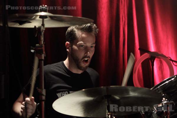 FIRE! FIRE! FIRE! - 2013-06-14 - PARIS - La Maroquinerie - 